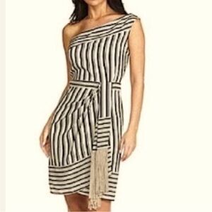 BCBGMaxazria Striped Dress